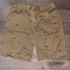 Men’s Fish Bone Shorts